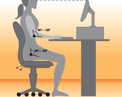 How to improve your posture with better desk ergonomics