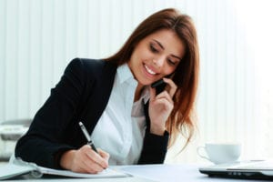 Secretarial services from Fingertips