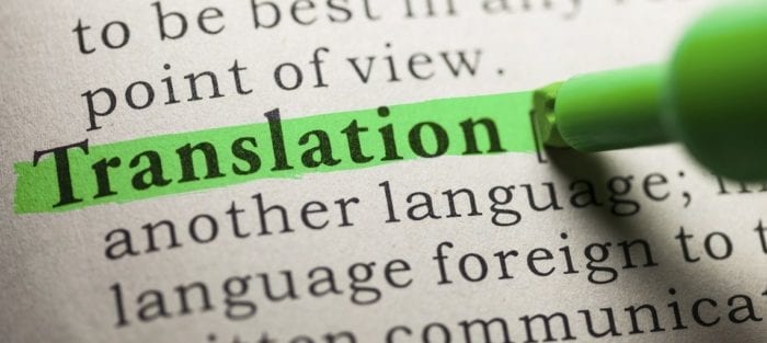 What to look out for in translation