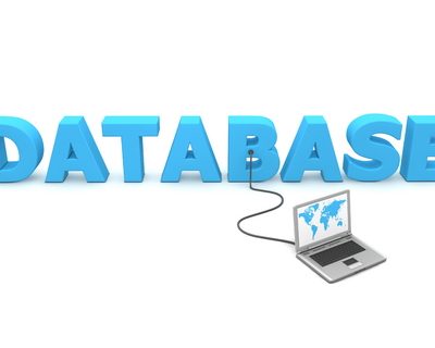 Maintaining a customer database