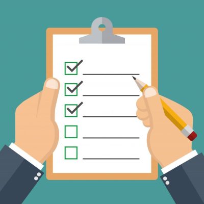 Your mailshot checklist