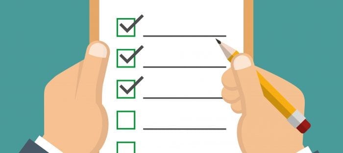 Your mailshot checklist