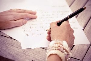 The art of letter writing