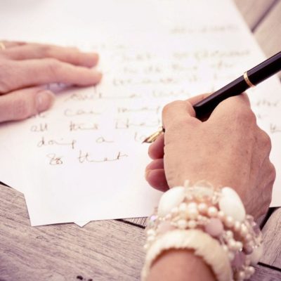 The art of letter writing