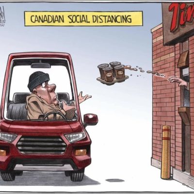 Canadian Social Distancing